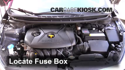 2014 Kia Forte LX 1.8L 4 Cyl. Fusible (motor) Control